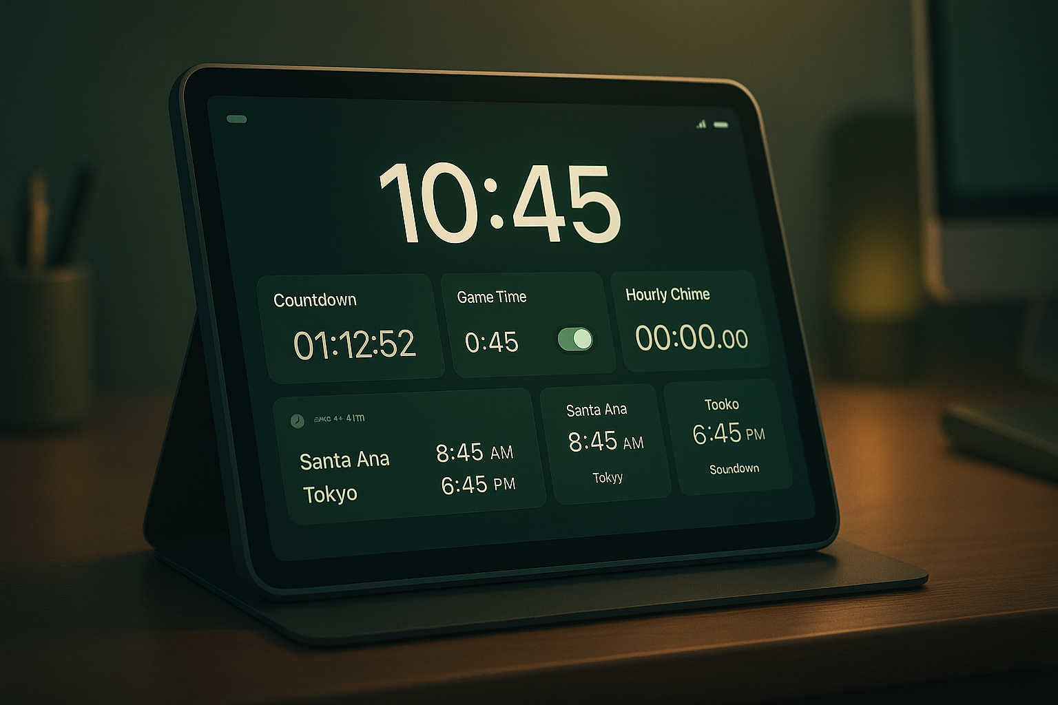 Custom Clock Project artwork